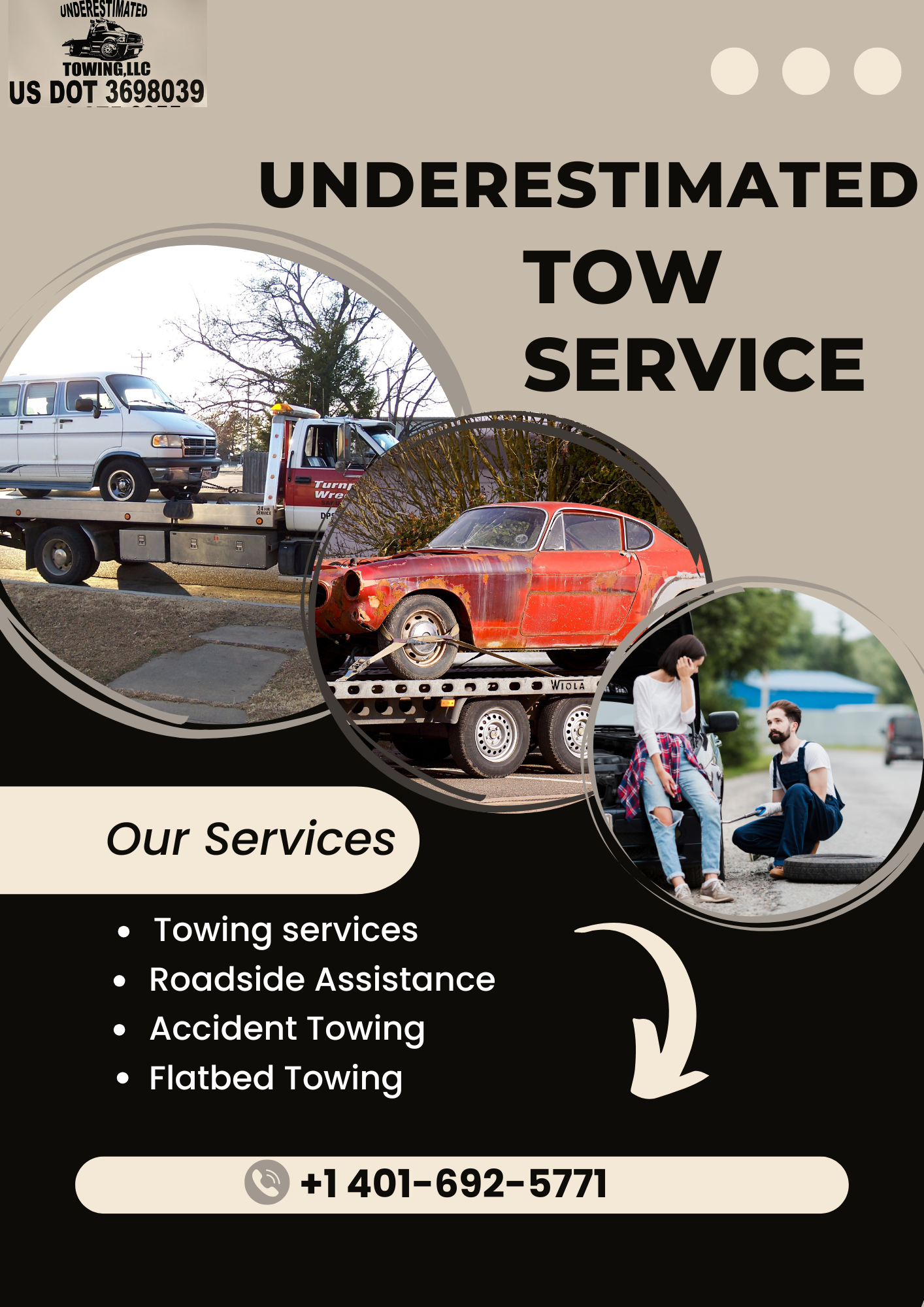 Underestimated tow Image